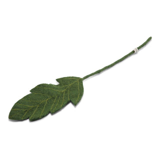 Felt Dark Green Big Leaf