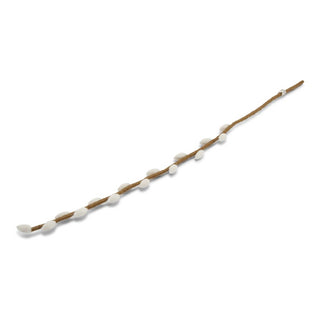 Felt Willow Branch White 60cm