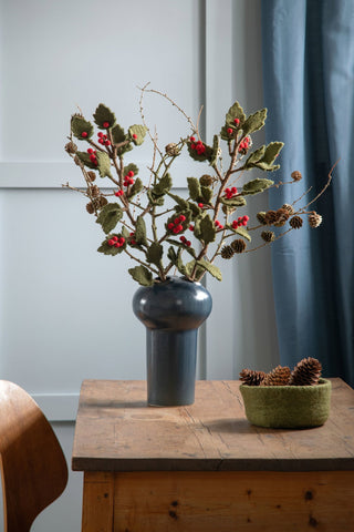 Felt Holly Branch Big