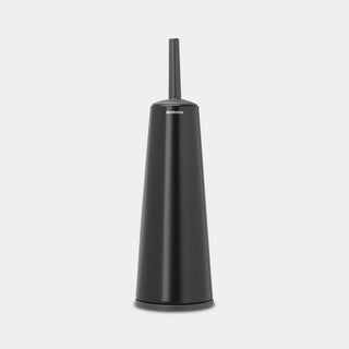 ReNew Toilet Brush and Holder Matt Black