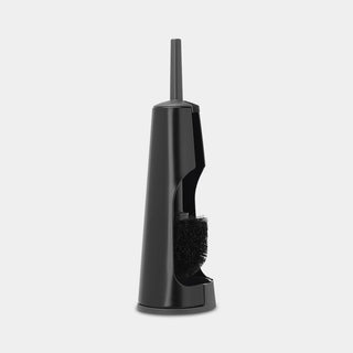 ReNew Toilet Brush and Holder Matt Black