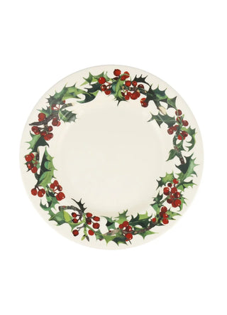 Holly Large Dinner Plate, 10.5 Inch
