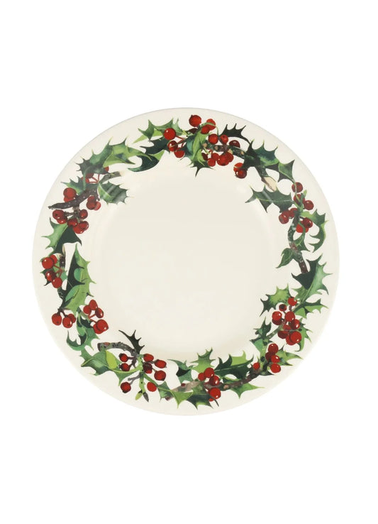 Holly Large Dinner Plate, 10.5 Inch