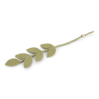Felt Leaf Branch Mint Green