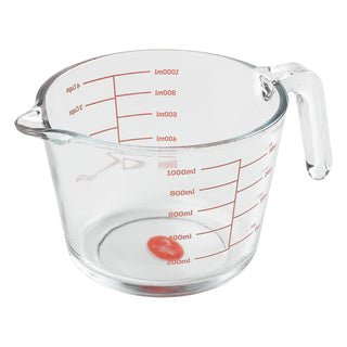 1 Litre Glass Measuring Jug