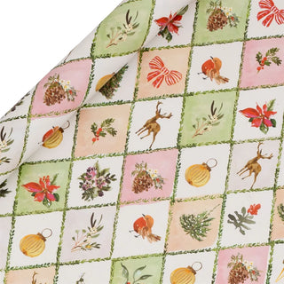 Winter Weave Wrapping Paper 4m
