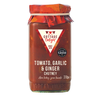 Tomato, Garlic & Ginger Chutney
