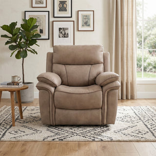 Richmond Manual Recliner Chair Sahara