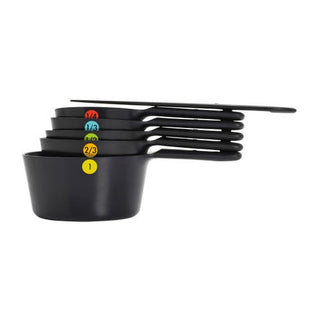 Good Grips Plastic Snap Measuring Cups Set of 6
