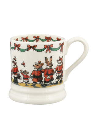 Woodland Santa 1/2 Pint Mug