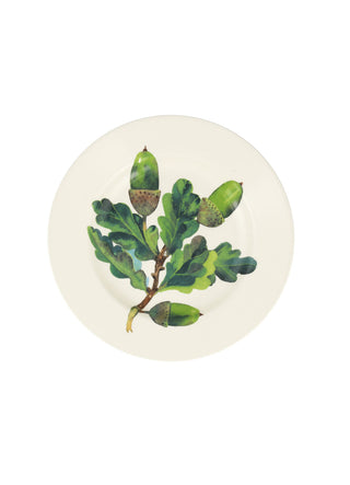 Acorns 8 1/2 Inch Plate