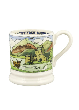 Landscapes Of Dreams Scottish Highlands 1/2 Pint Mug