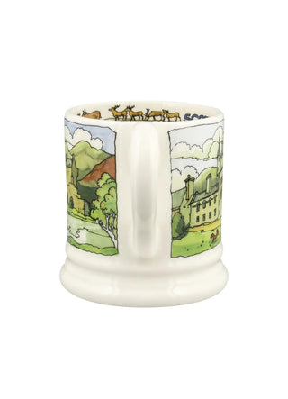 Landscapes Of Dreams Scottish Highlands 1/2 Pint Mug