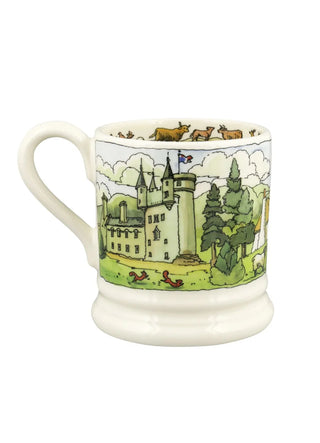 Landscapes Of Dreams Scottish Highlands 1/2 Pint Mug