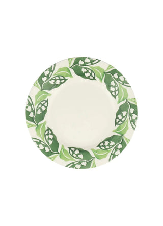 Lily Of The Valley Medium Dinner Plate, 8.5 Inch