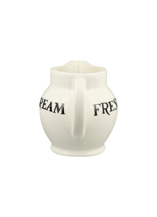 Black Toast Jersey Cream 1/2 Pint Jug