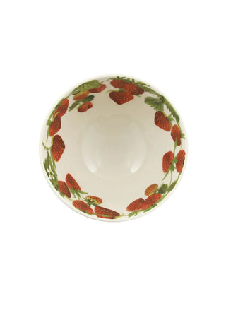Strawberries Medium Old Bowl