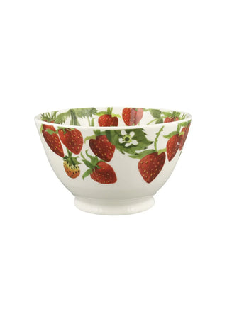 Strawberries Medium Old Bowl