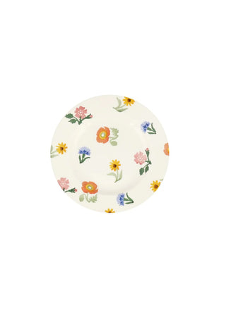 Poppies & Pinks Small Side Plate, 6.5 Inch