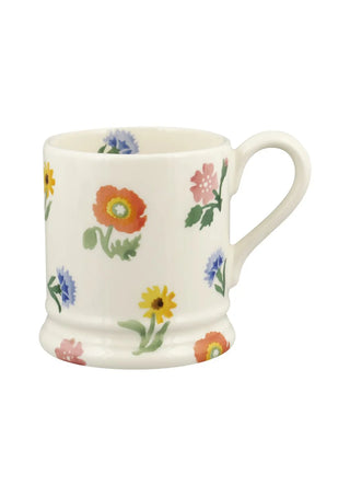 Poppies & Pinks 1/2 Pint Mug