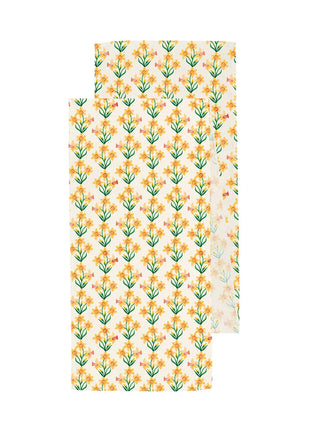 Windblown Daffodils Runner