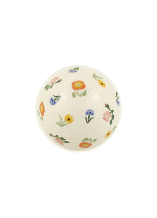 Poppies & Pinks French Bowl