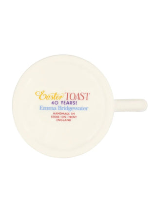 Easter Toast Daffodils & Tulips 1/2 Pint Mug