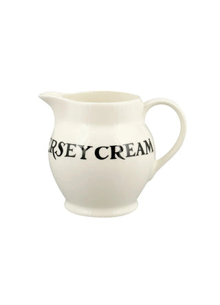 Black Toast Jersey Cream 1/2 Pint Jug