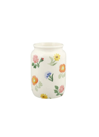 Poppies & Pinks Medium Jam Jar