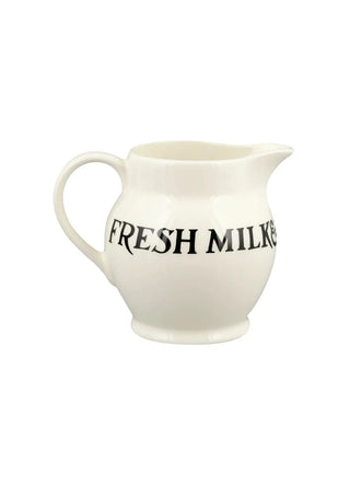 Black Toast Jersey Cream 1/2 Pint Jug