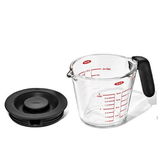 Good Grips 500ml Glass Measuring Jug with Lid