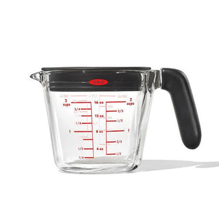 Good Grips 500ml Glass Measuring Jug with Lid