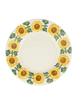Sunflower Large Dinner Plate, 10.5 Inch