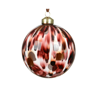 Espresso Transparent Tortoise Bauble