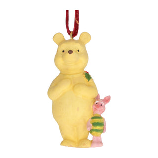 Winnie-The-Pooh & Piglet Tree Decoration
