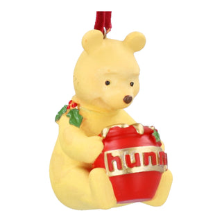 Winnie-The-Pooh with Honey Pot Tree Decoration