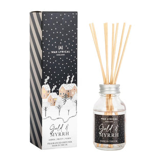 Gold & Myrrh Reed Diffuser 100Ml