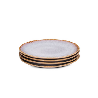 Cream Amazonia Salad Plate