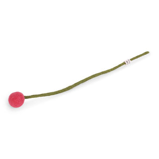 Felt Flower Dot Melon 2cm