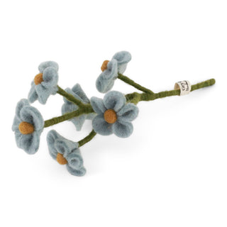 Felt Forget-Me-Not Light Blue
