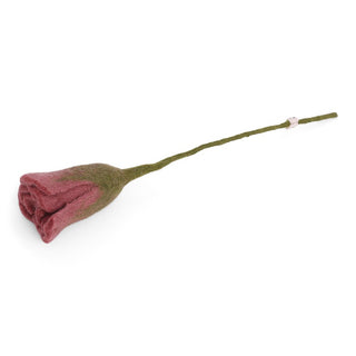 Felt Tulip Rouge