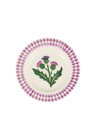 Thistle 6 1/2 Inch Plate