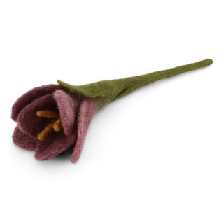 Felt Crocus Light Purple