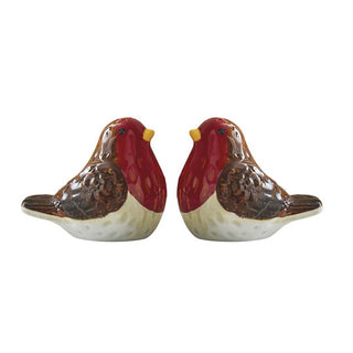 Robins Retreat Ceramic Salt & Pepper Shaker