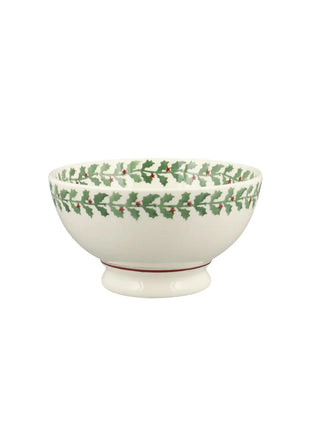 Tiny Holly French Bowl
