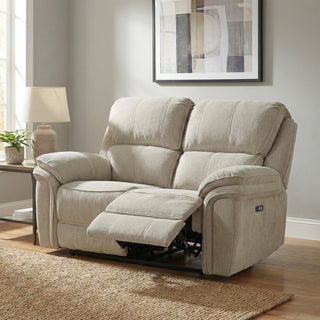 Westbury 2 Seater Manual Recliner Beige