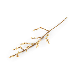 Felt Branch with Dusty Light Yellow Berries