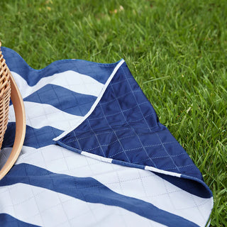 Whitsunday Blue Picnic Blanket Large