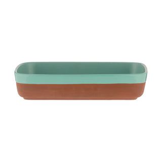 World Foods Aqua 29 X 19cm Rectangular Dish