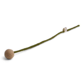 Felt Flower Dot Beige 2cm
